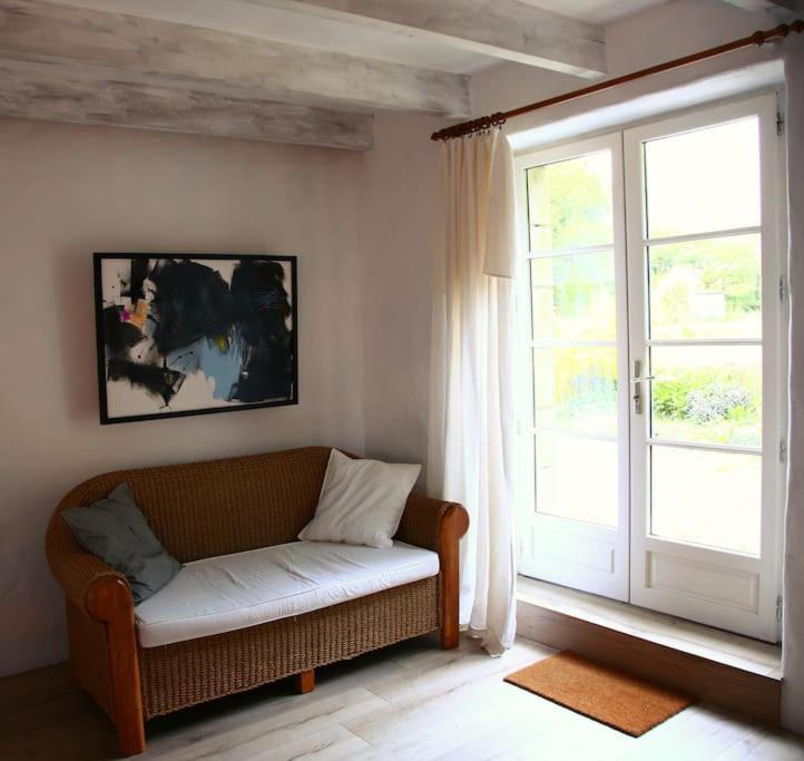 Relax With Art And Nature Mellionnec Exteriér fotografie