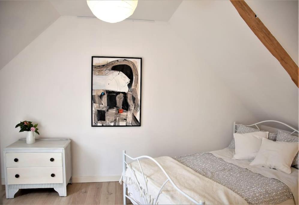 Relax With Art And Nature Mellionnec Exteriér fotografie